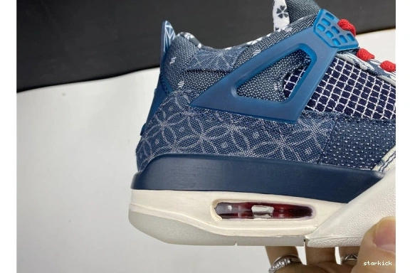 4 Jordan Air Retro Sashiko CW0898-400 CW0898-400 SE 0728